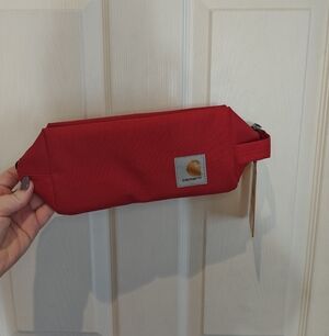 NWT CARHARTT Travel kit Toiletries Bag Cosmetic Bag